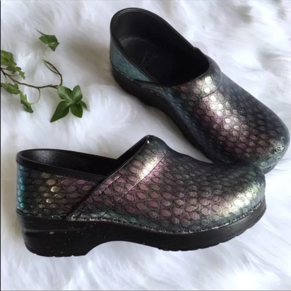 mermaid clogs